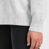 Varsity Oversized Knitted Sweater