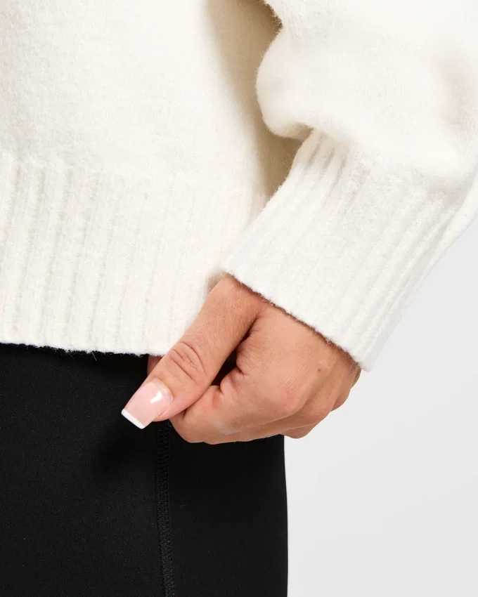 Varsity Oversized Knitted Sweater