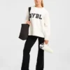 Varsity Oversized Knitted Sweater