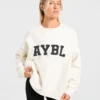 Varsity Oversized Knitted Sweater