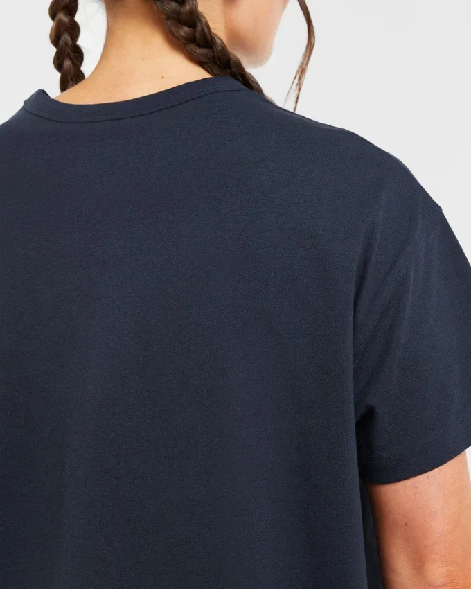 Varsity Oversized T Shirt