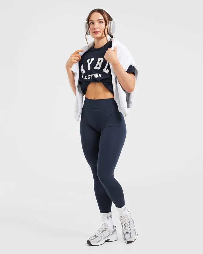 Varsity Oversized T Shirt