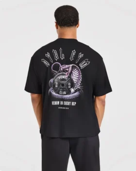 Venom In Every Rep Oversized T Shirt