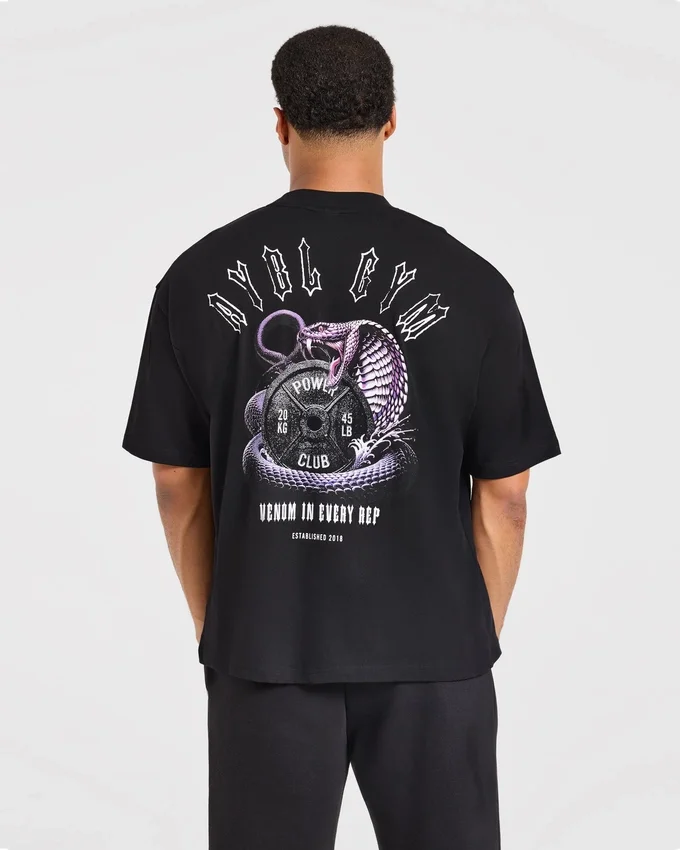 Venom In Every Rep Oversized T Shirt