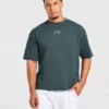 Venom In Every Rep Oversized T Shirt