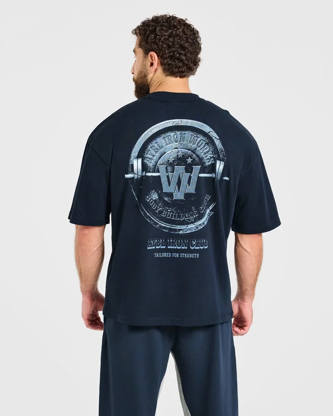Wesley Vissers x AYBL Iron Works Oversized T Shirt