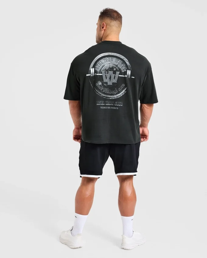 Wesley Vissers x AYBL Iron Works Oversized T Shirt
