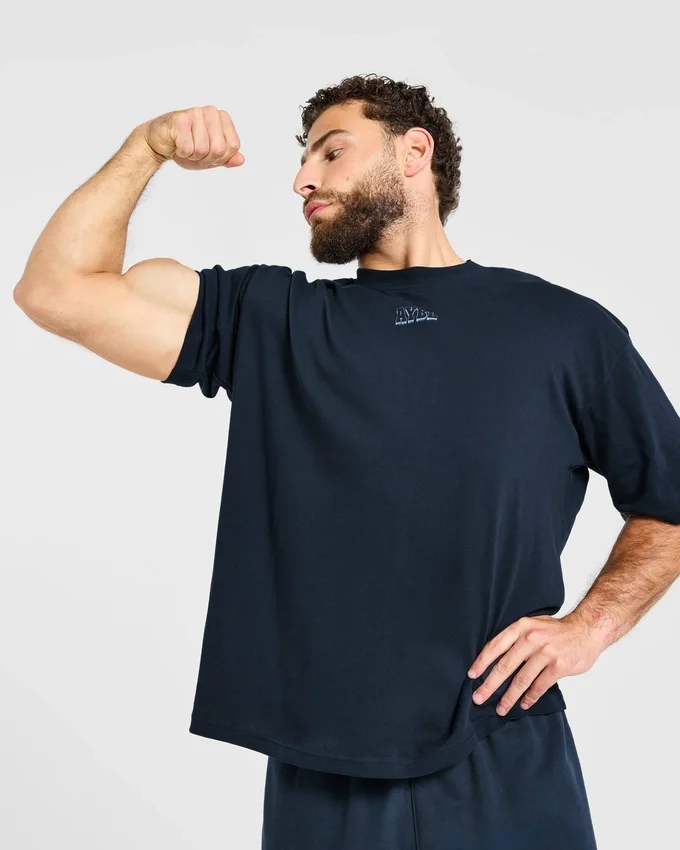 Wesley Vissers x AYBL Iron Works Oversized T Shirt