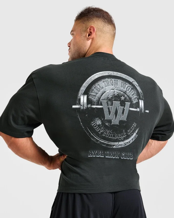Wesley Vissers x AYBL Iron Works Oversized T Shirt