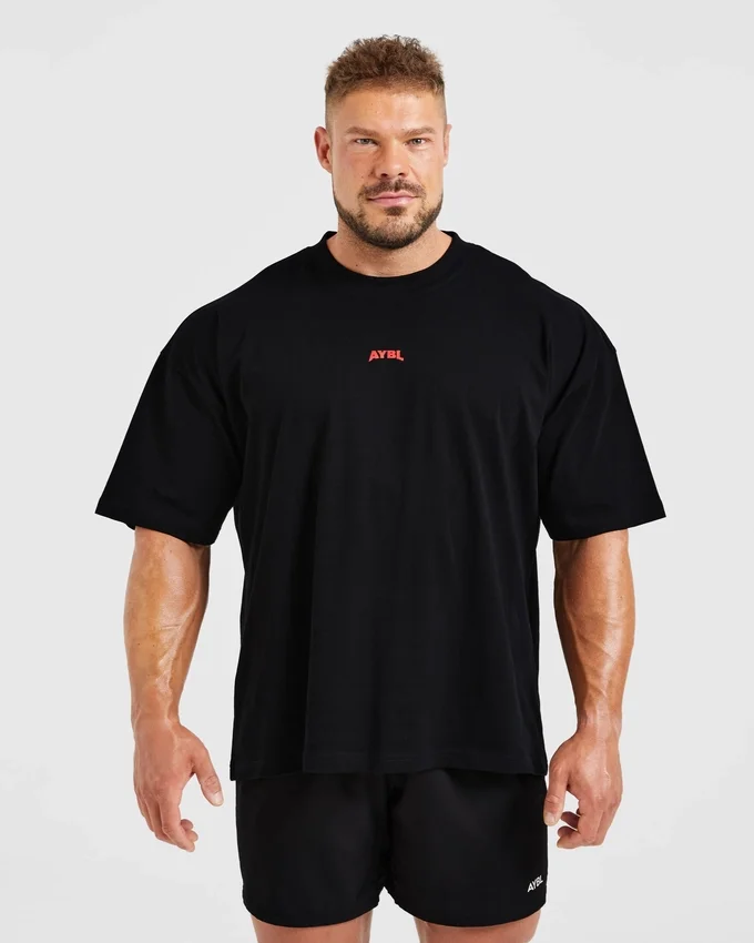Wesley Vissers X Beyond Limits Oversized T Shirt