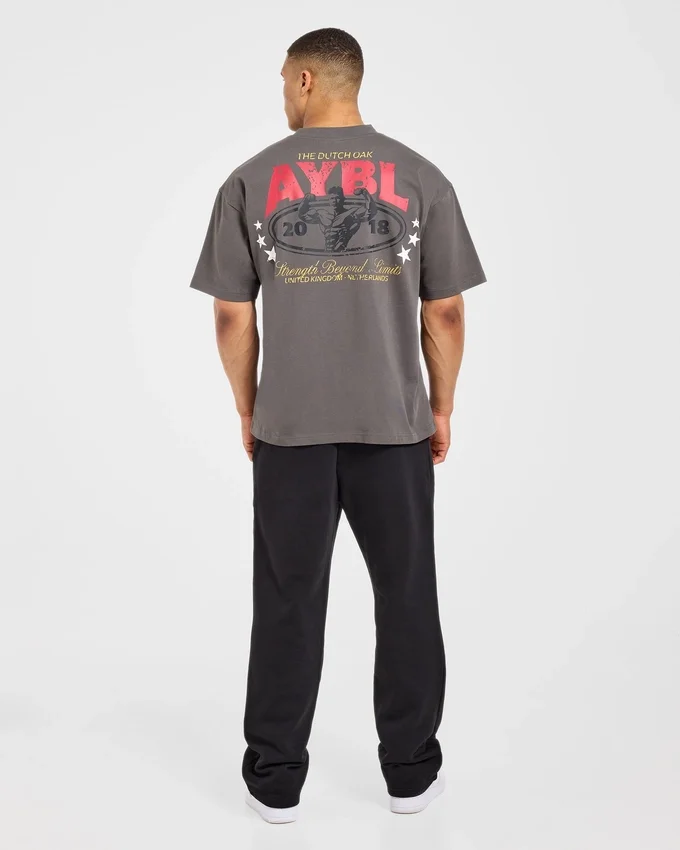 Wesley Vissers X Beyond Limits Oversized T Shirt