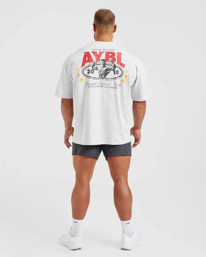 Wesley Vissers X Beyond Limits Oversized T Shirt