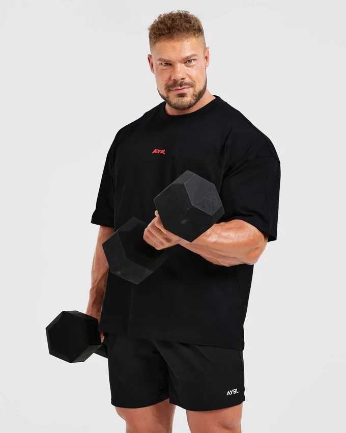 Wesley Vissers X Beyond Limits Oversized T Shirt