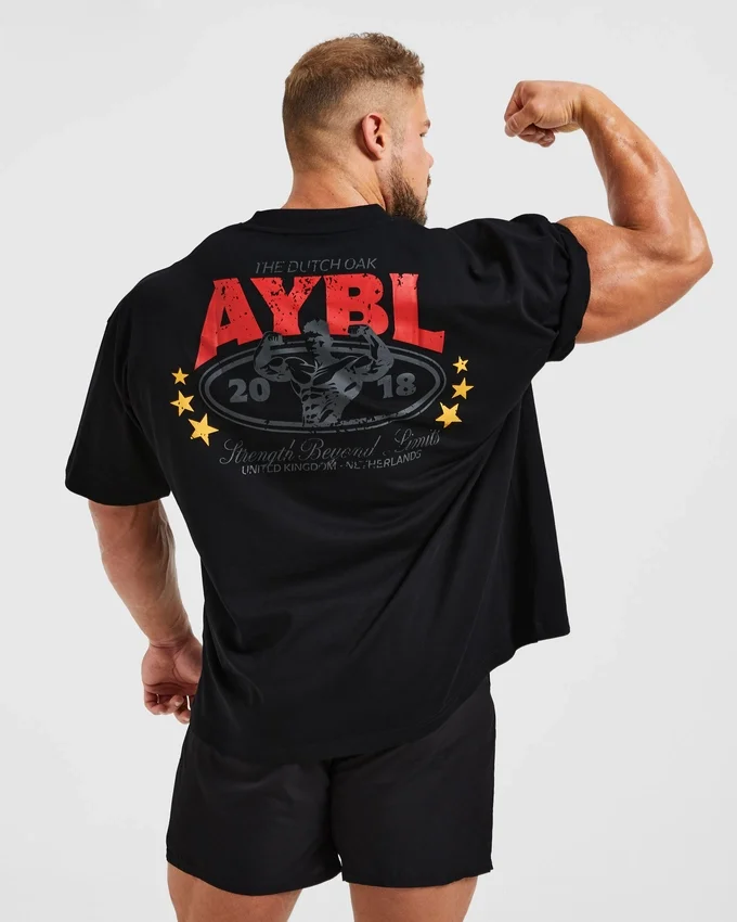 Wesley Vissers X Beyond Limits Oversized T Shirt