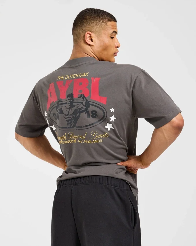 Wesley Vissers X Beyond Limits Oversized T Shirt