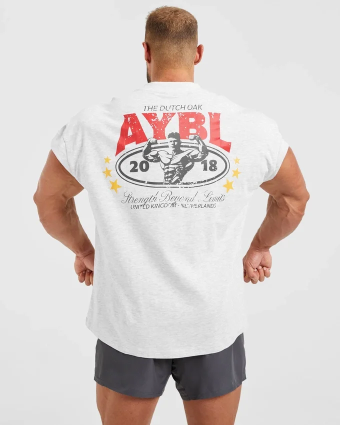 Wesley Vissers X Beyond Limits Oversized T Shirt