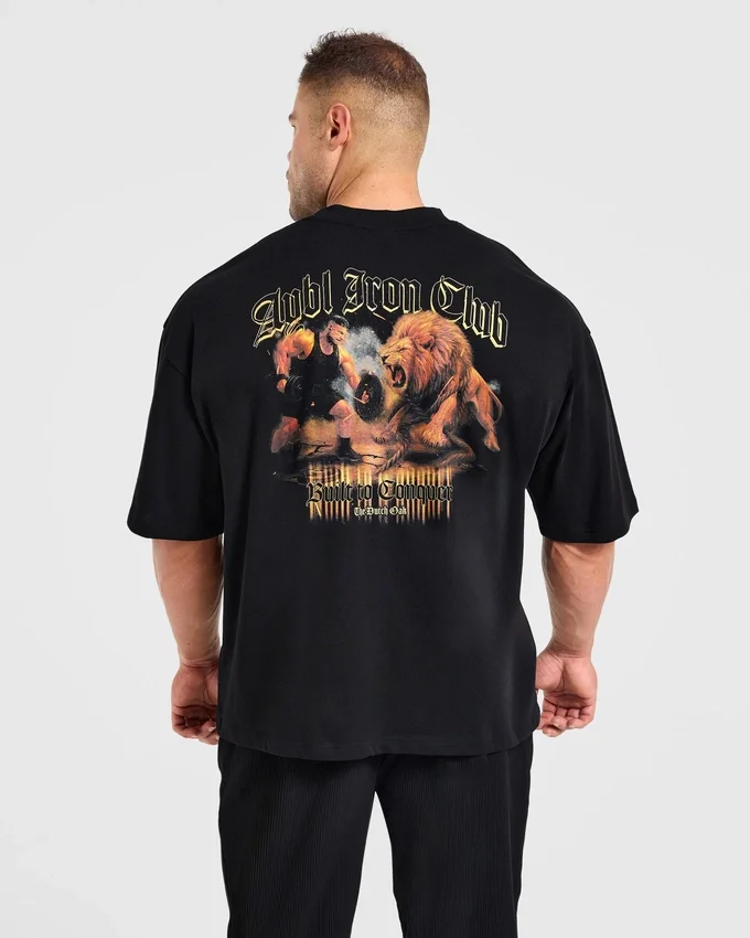 Wesley Vissers x Built to Conquer Oversized T Shirt
