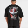 Wesley Vissers x Champion Mindset Oversized T Shirt