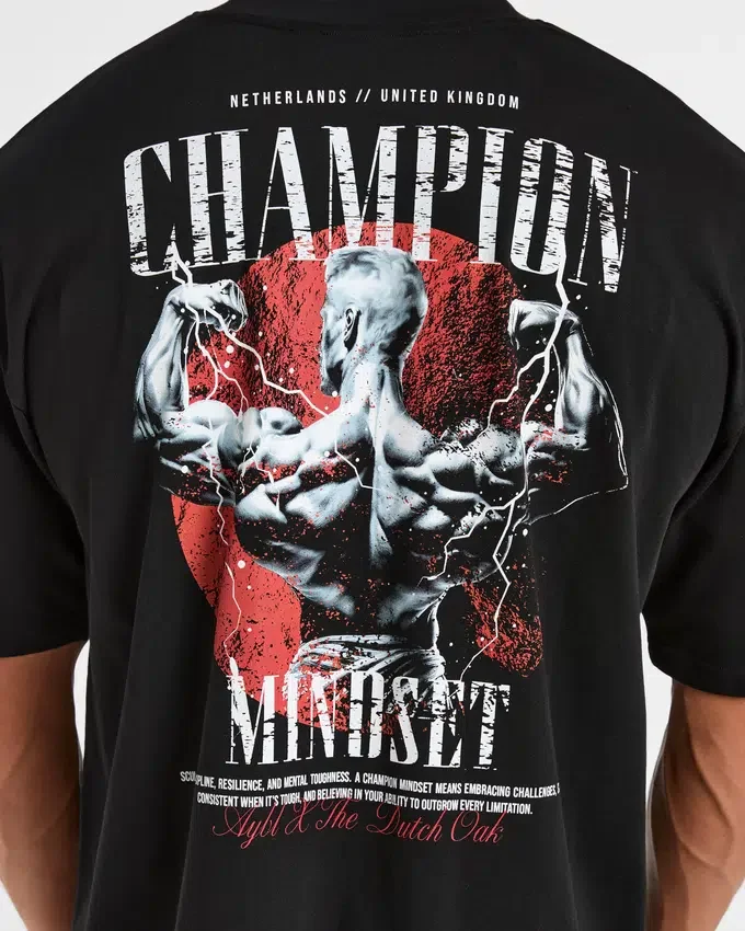 Wesley Vissers x Champion Mindset Oversized T Shirt