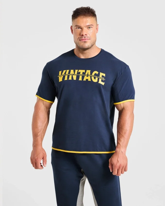 Wesley Vissers x Contrast T Shirt