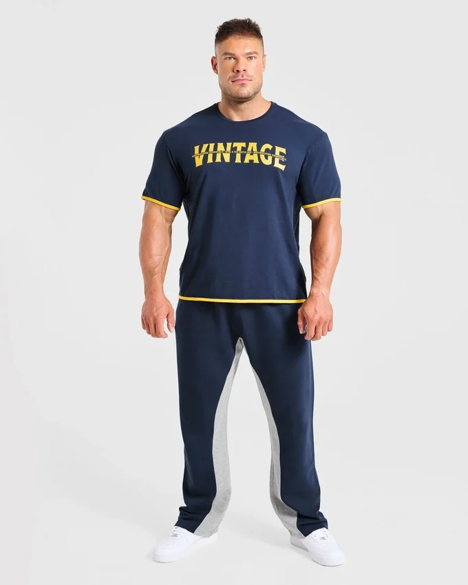 Wesley Vissers x Contrast T Shirt