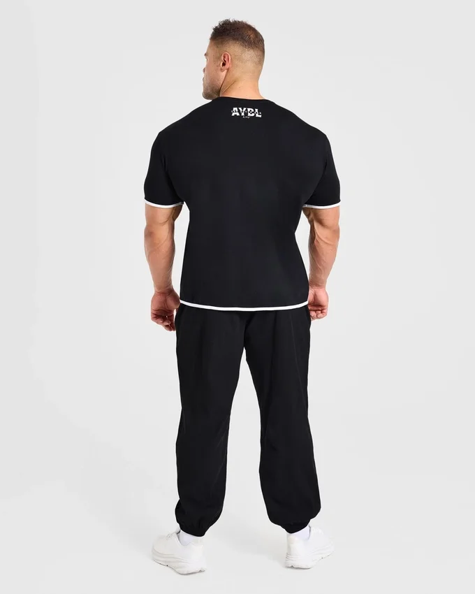 Wesley Vissers x Oversized Ribbed Joggers