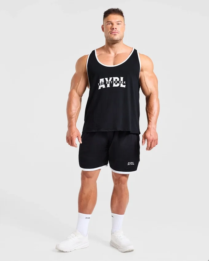 Wesley Vissers x Contrast Tank