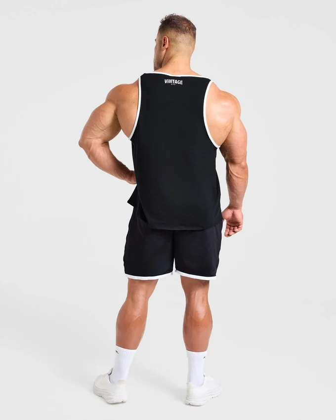 Wesley Vissers x Contrast Tank