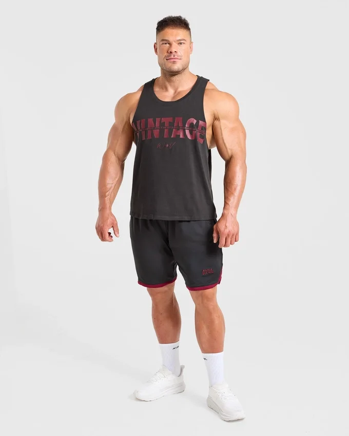 Wesley Vissers x Old School Contrast Shorts