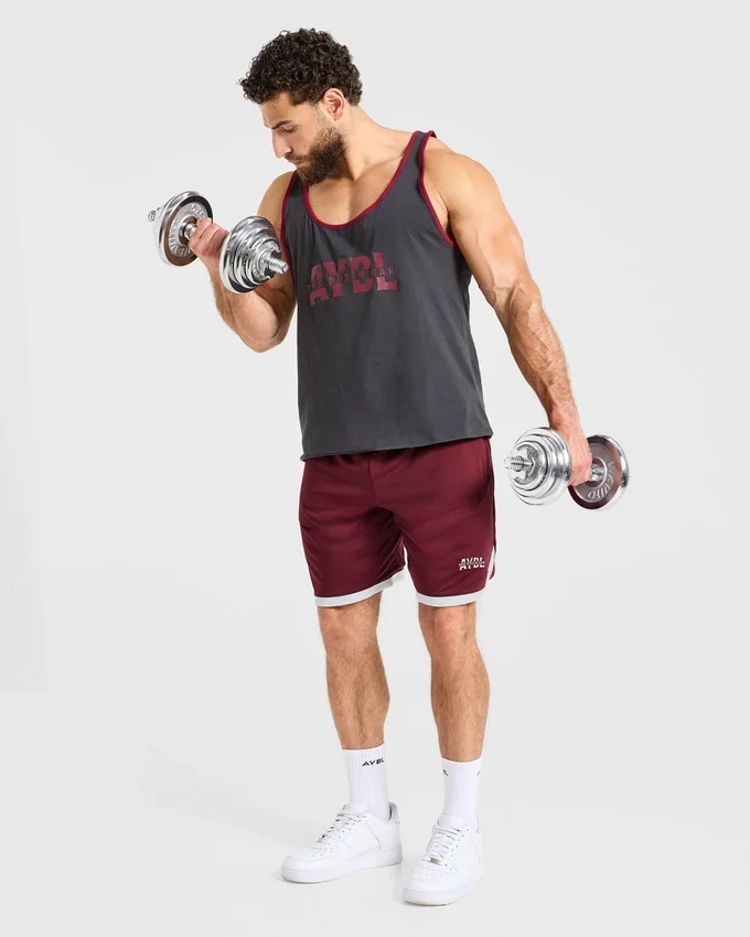 Wesley Vissers x Old School Contrast Shorts