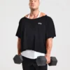 Wesley Vissers x Old School Wide Neck T Shirt