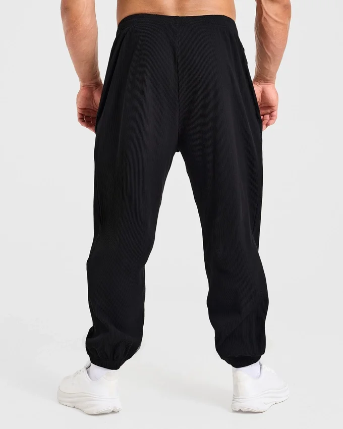 Wesley Vissers x Oversized Ribbed Joggers