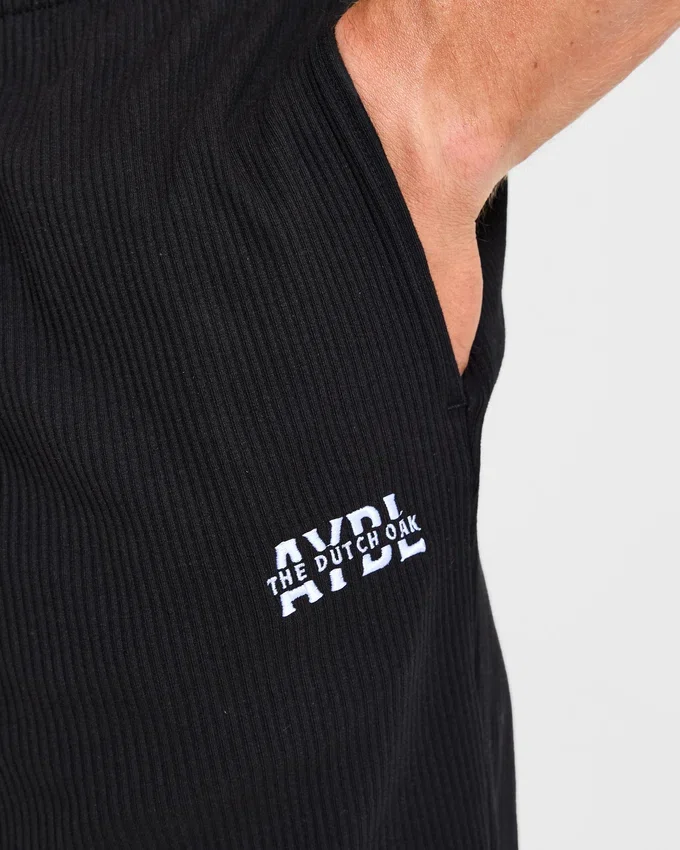 Wesley Vissers x Oversized Ribbed Joggers