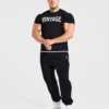 Wesley Vissers x Oversized Ribbed Joggers