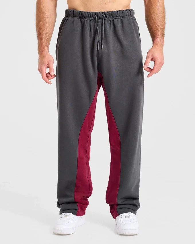 Wesley Vissers x Oversized Straight Leg Joggers