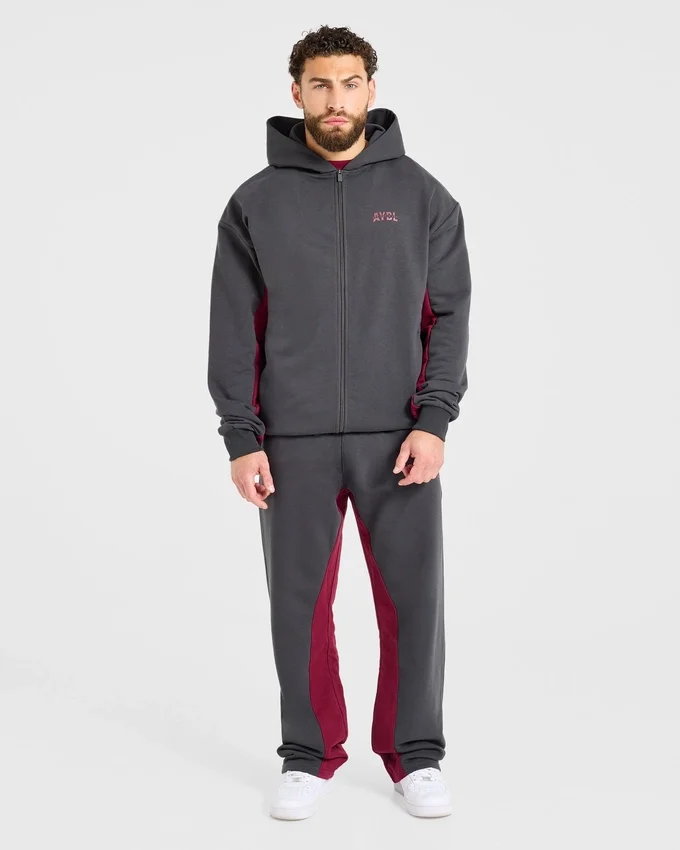 Wesley Vissers x Oversized Zip Up Hoodie