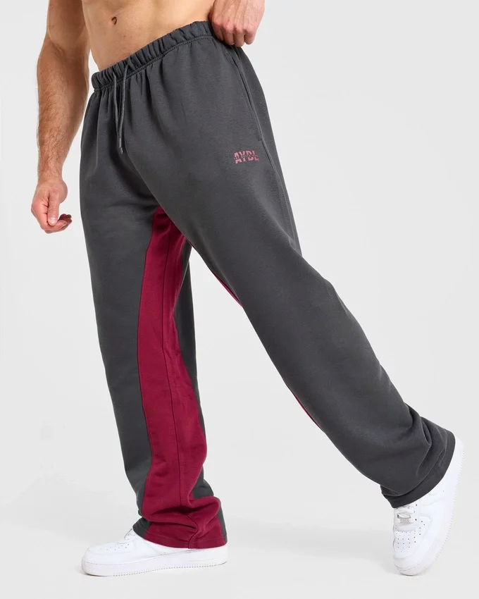 Wesley Vissers x Oversized Straight Leg Joggers