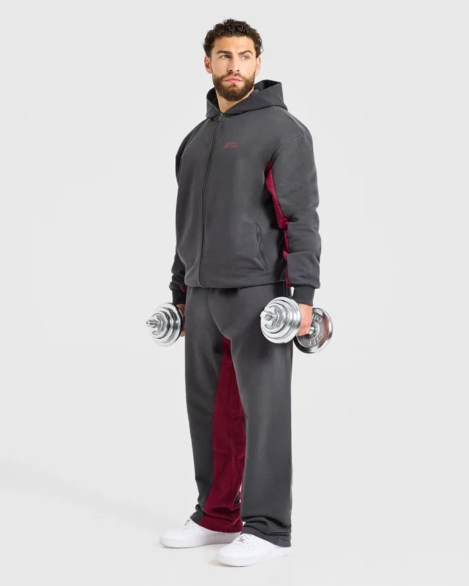 Wesley Vissers x Oversized Straight Leg Joggers