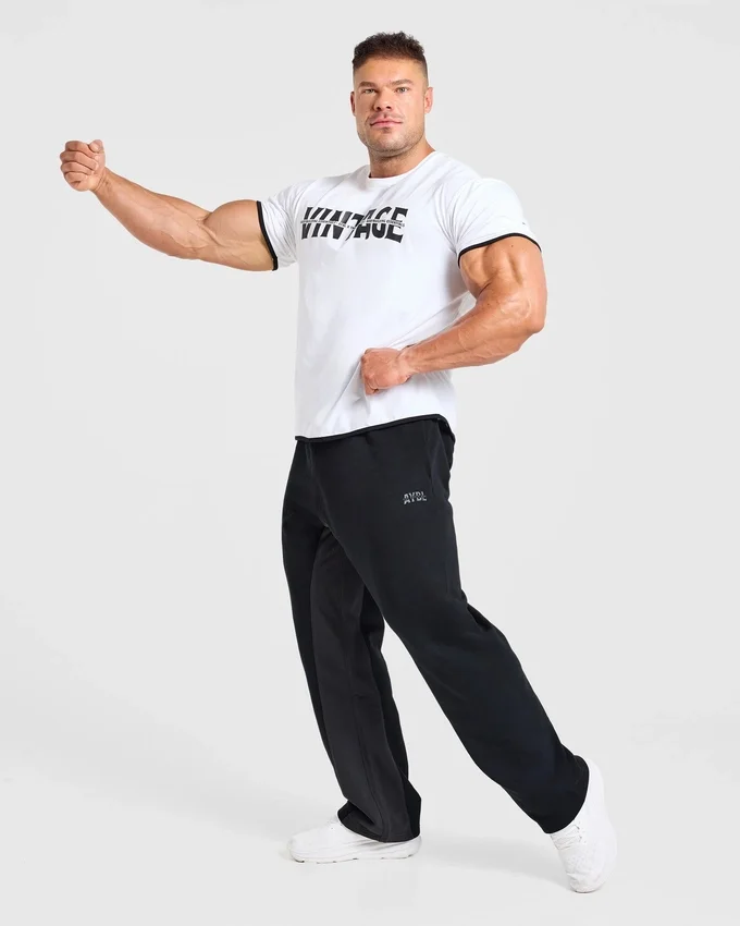 Wesley Vissers x Oversized Straight Leg Joggers