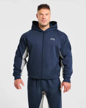 Wesley Vissers x Oversized Zip Up Hoodie