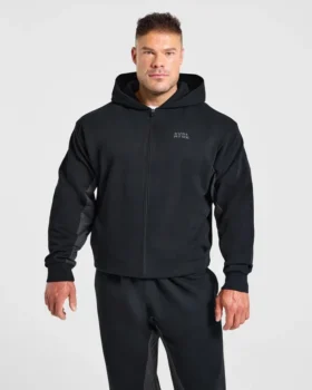 Wesley Vissers x Oversized Zip Up Hoodie