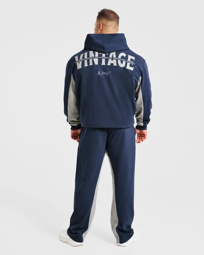 Wesley Vissers x Oversized Zip Up Hoodie