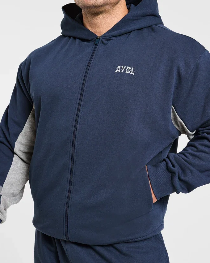 Wesley Vissers x Oversized Zip Up Hoodie