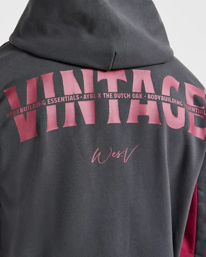 Wesley Vissers x Oversized Zip Up Hoodie