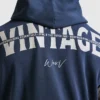 Wesley Vissers x Oversized Zip Up Hoodie