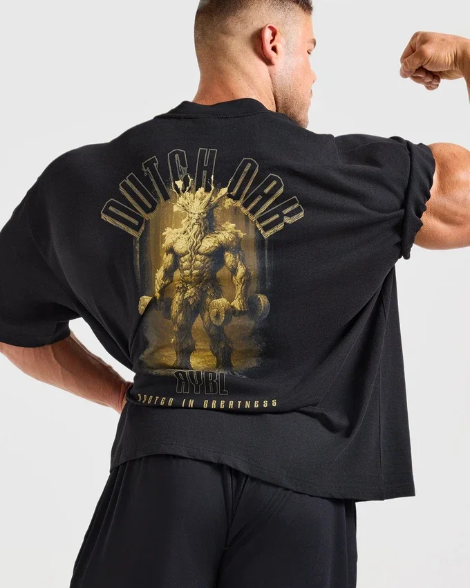 Wesley Vissers x Rooted in Greatness Oversized T Shirt